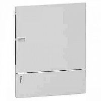 Распределительный шкаф MINI PRAGMA 24 мод., IP40, встраиваемый, пластик, белая дверь | код. MIP22212 | Schneider Electric